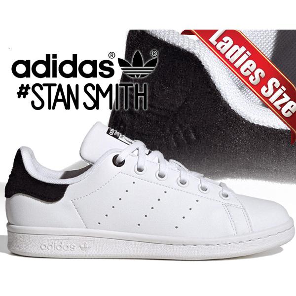 アディダス スタンスミス ガールズ adidas STAN SMITH J FTWWHT/FTWWH...