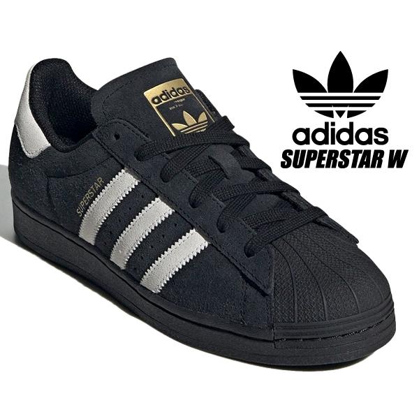 SUPERSTAR アディダス スーパースター adidas W CBLACK/CRYWHT SUPERSTAR アディダス スーパースター adidas W CBLACK/CRYWHT