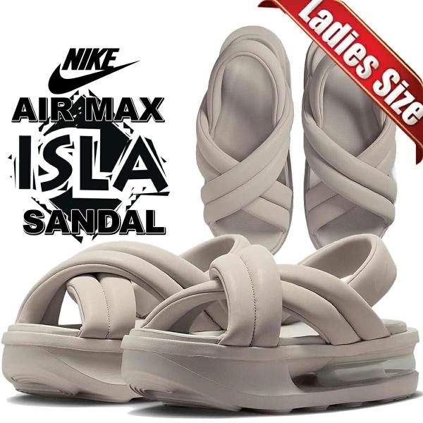 ナイキ ウィメンズ エアマックス アイラ サンダル ピーチクリーム 22cm Nike Women's Air Max Isla Sandal 