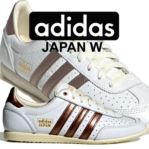 adidas / JAPAN_ジャパン/27cm/WHT adidas（アディダス） ジャパン ウィメンズ フットウェアホワイト プリ