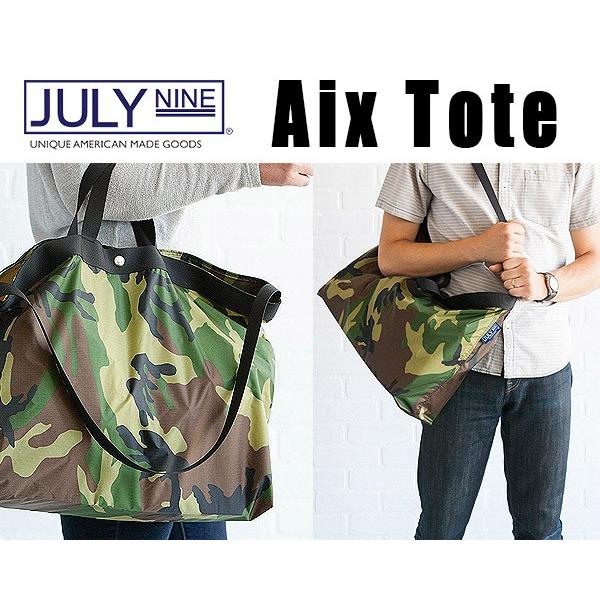 ジュライ ナイン AIXトート MADE IN USA JULY NINE AIX TOTE