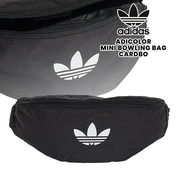 アディダス アディカラー ウェストバッグ ブラック ホワイト adidas ADICOLOR WAISTBAG BLACK/WHITE jx0223
