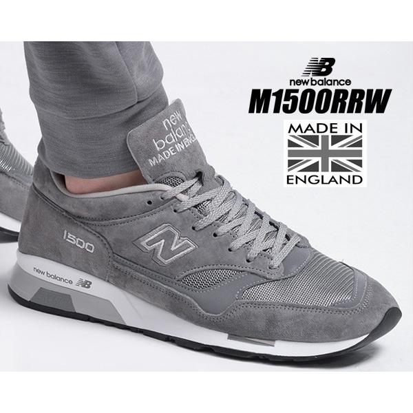 ニューバランス M1500 UK NEW BALANCE M1500RRW Made in England スニーカー NB 1500 30th  Anniversary GRAY SUEDE width D :m1500rrw:LTD Online - 通販 - Yahoo!ショッピング