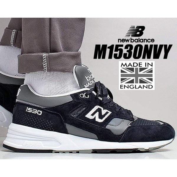 ニューバランス M1530 UK NEW BALANCE M1530NVY Made in England スニーカー NB 1500 30th  Anniversary UK 1530 ネイビー width D :m1530nvy:LTD Online - 通販 - Yahoo!ショッピング