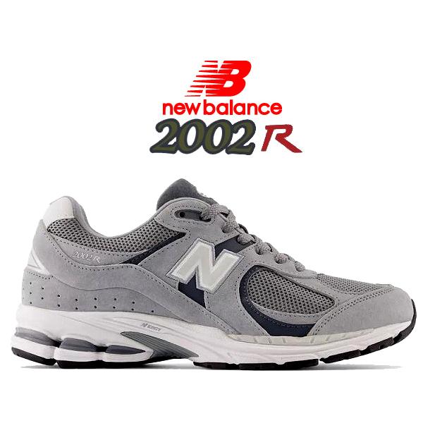 ニューバランス M2002R NEW BALANCE M2002RST Steel Grey Orca width D