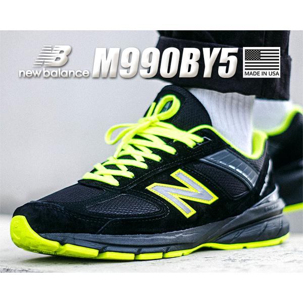 New Balance（ニューバランス） M990 V5 NEW BALANCE M990BY5 MADE IN