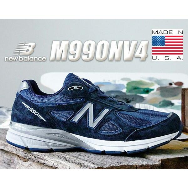 ニューバランス スニーカー NEW BALANCE M990NV4 MADE IN U.S.A. NAVY ネイビー NB 990 メンズ スニーカー ワイズ D :m990nv4:LTD Online - 通販 - Yahoo!ショッピング