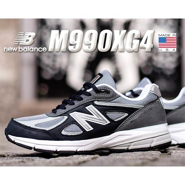 repetitie teller Brig ニューバランス M990V4 NEW BALANCE M990XG4 MADE IN U.S.A.スニーカー メンズ ネイビー グレー NB 990  ヌバック メッシュ ランニングシューズ :m990xg4:LTD Online - 通販 - Yahoo!ショッピング