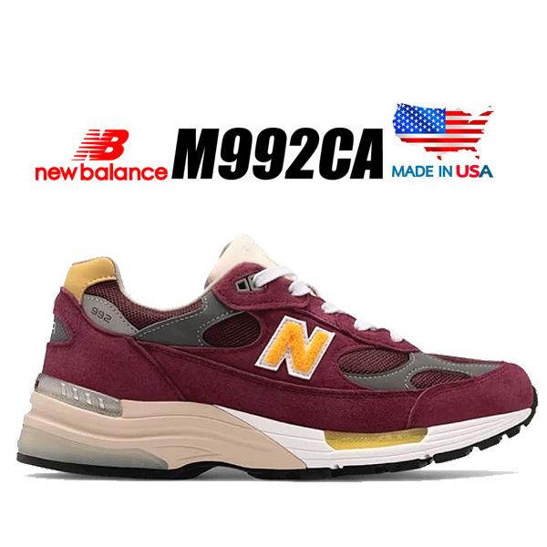 992シリーズ ニューバランス M992 NEW BALANCE M992CA MADE IN