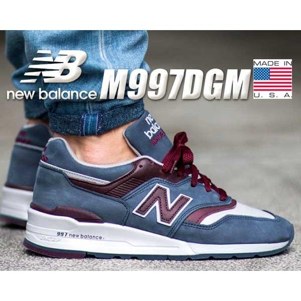 ニューバランス スニーカー　NEW BALANCE M997DGM MADE IN U.S.A. 997