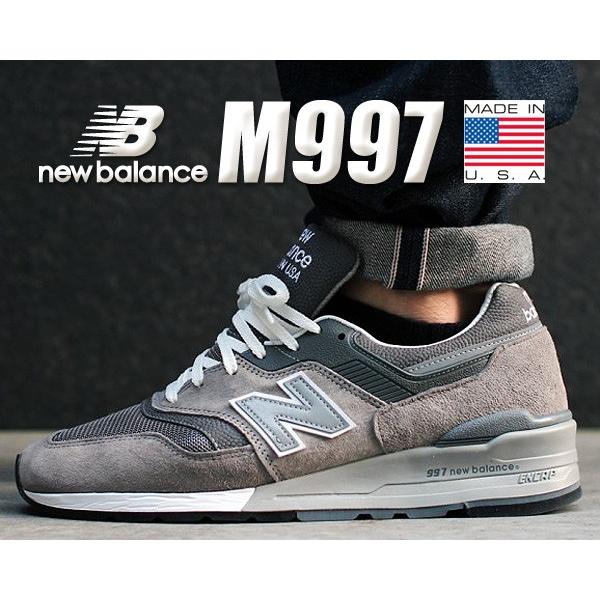 detección Premio Hacer bien ニューバランス M997 NEW BALANCE M997GY MADE IN U.S.A. グレー スニーカー NB 997 ワイズ D GREY  GRAY USA :M997GY:LTD Online - 通販 - Yahoo!ショッピング