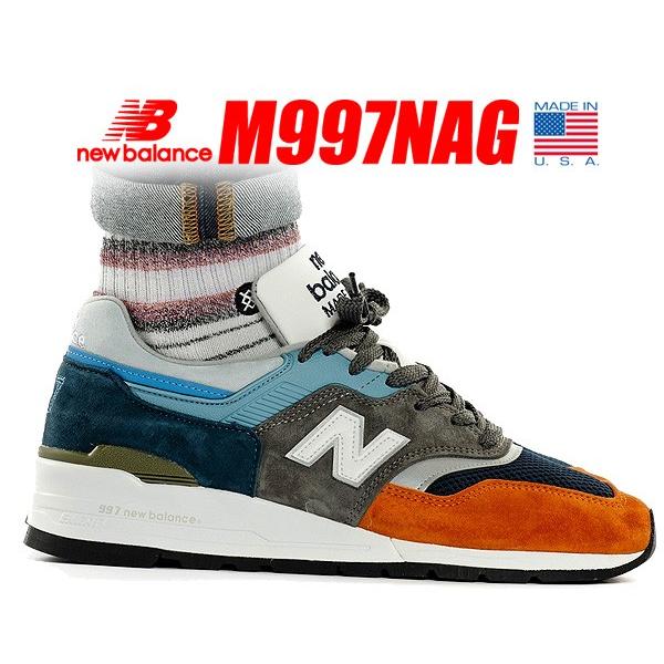 M997 NEW BALANCE M997NAG MADE IN U.S.A. NB 997 USA D
