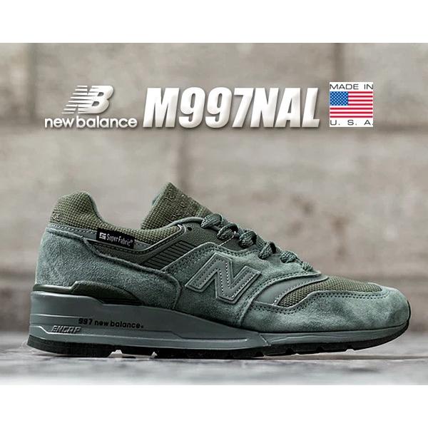 ニューバランス M997 NEW BALANCE M997NAL MADE IN U.S.A. SuperFabric MILITARY PACK  Width D スニーカー NB 997 Dワイズ :m997nal:LTD Online - 通販 - Yahoo!ショッピング