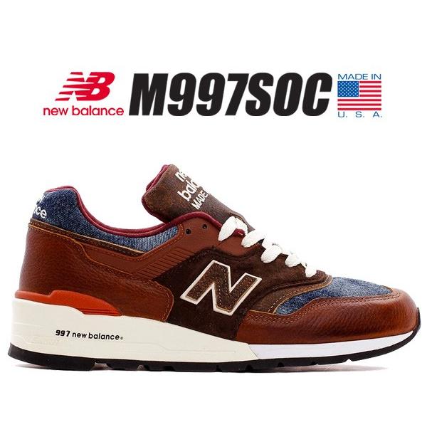 ニューバランス M997 NEW BALANCE M997SOC MADE IN U.S.A. width D