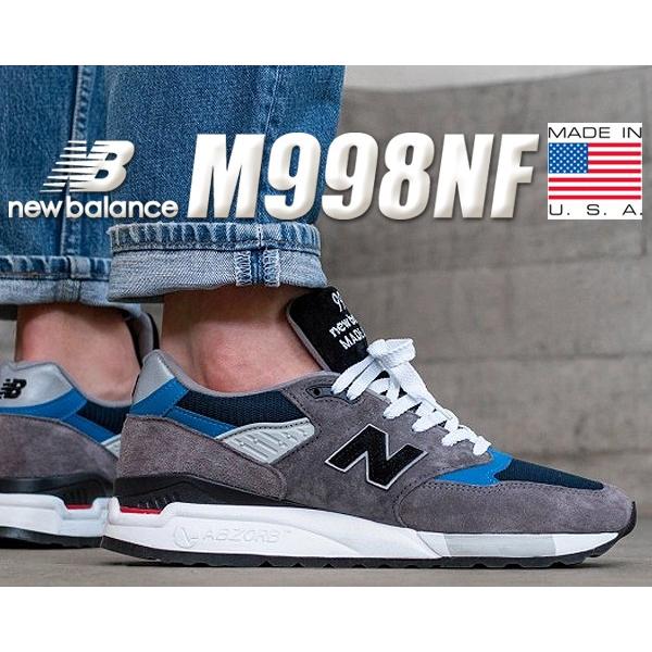 ニューバランス M998 NEW BALANCE M998NF MADE IN U.S.A. スニーカー メンズ NB 998 :m998nf:LTD  Online - 通販 - Yahoo!ショッピング