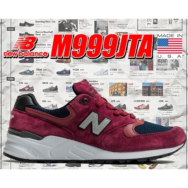 New Balance ニューバランス 999 NEW BALANCE M999JTA MADE IN U.S.A. 