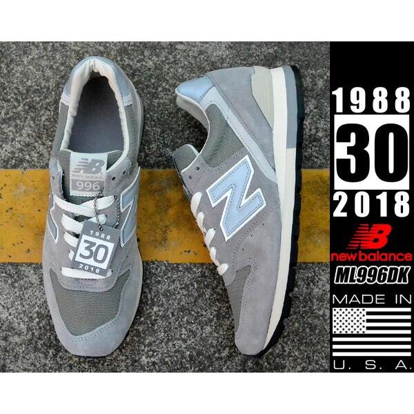 ニューバランス 996 NEW BALANCE ML996DK MADE IN U.S.A. メンズ レディース スニーカー NB 996 DK  USA グレー GREY :ml996dk:LTD Online - 通販 - Yahoo!ショッピング