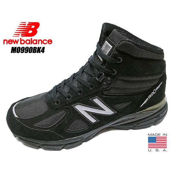 New Balance ニューバランス 990 V4 NEW BALANCE MO990BK4 MADE New Balance ニューバランス 990 V4 NEW BALANCE MO990BK4 MADE