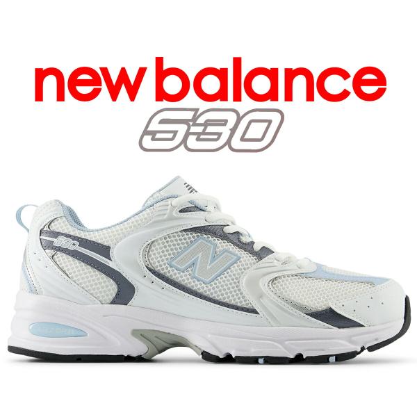 New Balance（ニューバランス） 530 NEW BALANCE MR530RA WHITE/BLUE