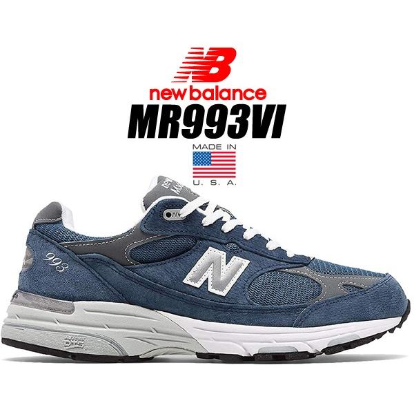 ニューバランス MR993 NEW BALANCE MR993VI MADE IN U.S.A. メンズ BLUE NB 993 USA ワイズ D  :mr993vi:LTD Online - 通販 - Yahoo!ショッピング