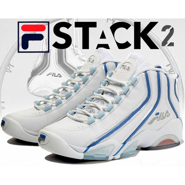 FILA（フィラ） スタック 2 FILA STACK 2 WHITE/SAX BLUE mss23004-109