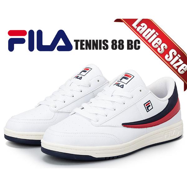 FILA（フィラ） テニス 88 BC FILA TENNIS 88 BC WHITE/RED/NAVY