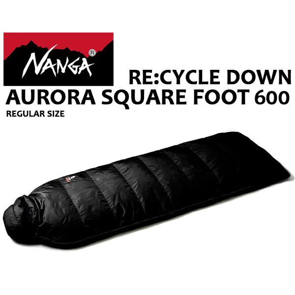 NANGA ナンガ オーロラ スクエアフット AURORA SQUARE FOOT 600 NANGA ナンガ オーロラ スクエアフット AURORA SQUARE FOOT 600