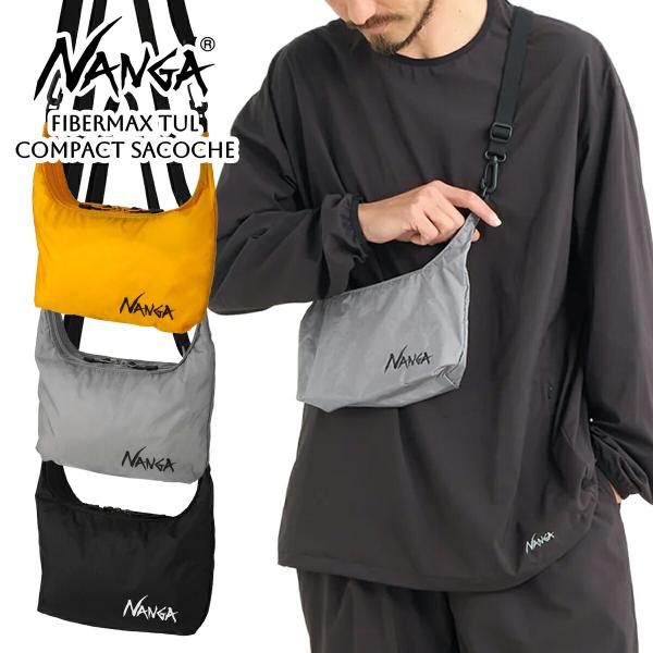 NANGA ナンガ　サコッシュ NANGA（ナンガ） ファイバーマックス TUL コンパクト サコッシュ NANGA
