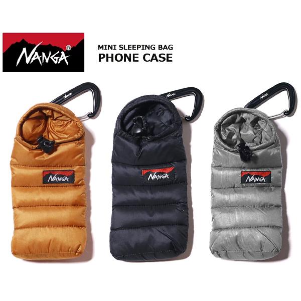 NANGA（ナンガ） ミニスリーピングバッグフォンケース NANGA MINI