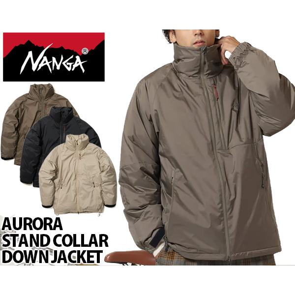 NANGA（ナンガ） オーロラ スタンドカラー ダウンジャケット NANGA