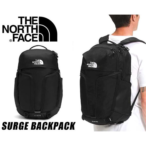 ノースフェイス サージ バックパック THE NORTH FACE SURGE BACKPACK TNF BLACK/TNF BLACK  nf0a52sgkx7 ブラック リュック バッグ 31L :nf0a52sgkx7:LTD Online - 通販 - Yahoo!ショッピング