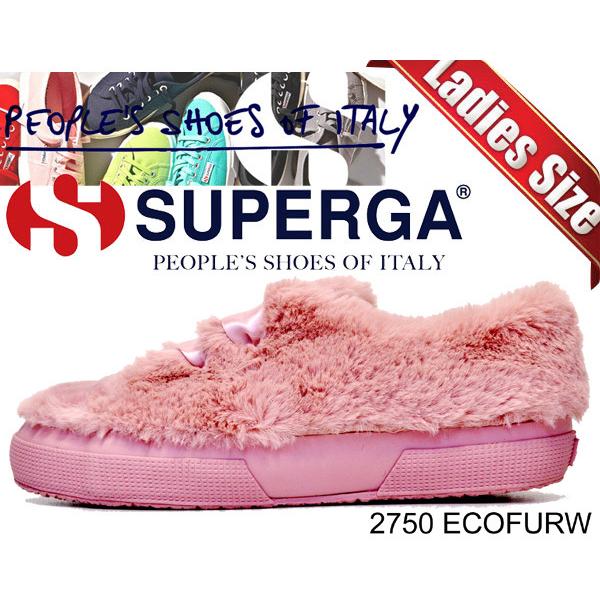 XyK 2750 SUPERGA 2750 ECOFURW PINK fB[X Xj[J[ t@[ sN