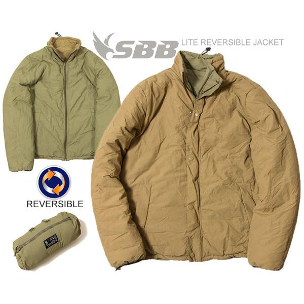 SBB イタリア軍LITE JACKET リバーシブル　メンズ　Ｌ　美品 楽天市場】【SBB LITE REVERSIBLE JACKET】エスビービー
