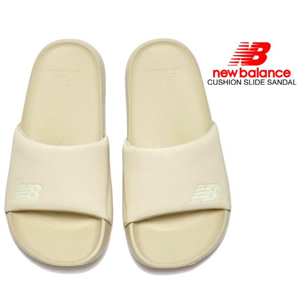 �j���[�o�����X �T���_�� 6301 NEW BALANCE SD6301SLG NBRJCS106Y LIGHT YELLOW SANDAL ���C�g�C�G���[ �R���t�H�[�g �T���_�� �X���C�h SD6301 FLEXIBLE