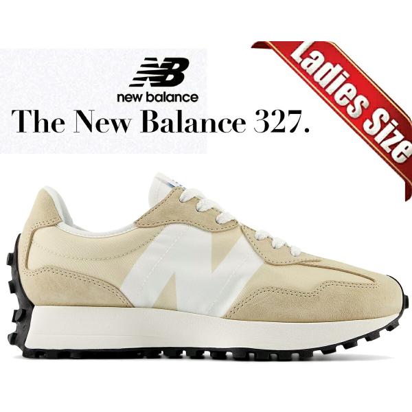 New Balance ニューバランス 327 ベージュ NEW BALANCE U327LD BEIGE