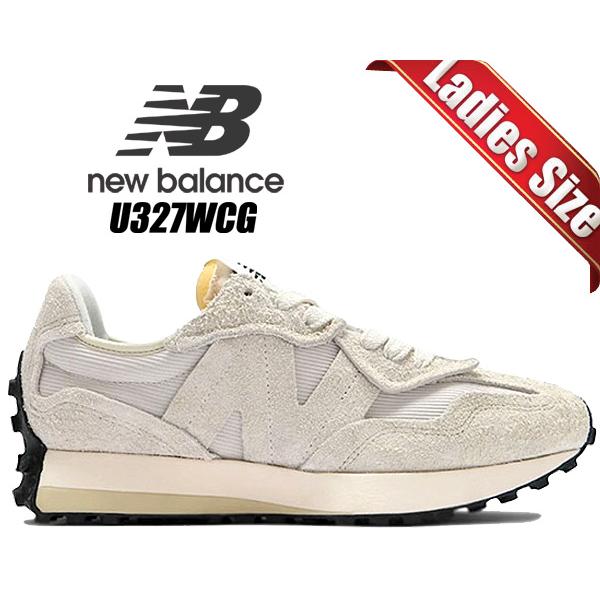 ニューバランス 327 NEW BALANCE U327WCG Width D BEIGE ベージュ