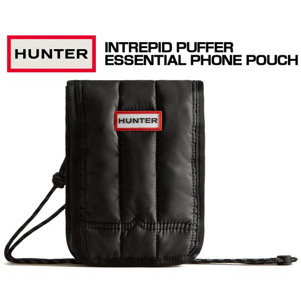 HUNTERハンターイントレピッドフォーンポーチ HUNTER ハンター イントレピッド パファー フォーン ポーチ