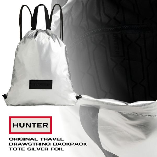 HUNTER（ハンター） トラベル ドローストリング バックパック トート