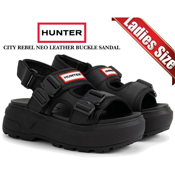 HUNTER ハンター ユニセックス シティ リベル ネオ レザー