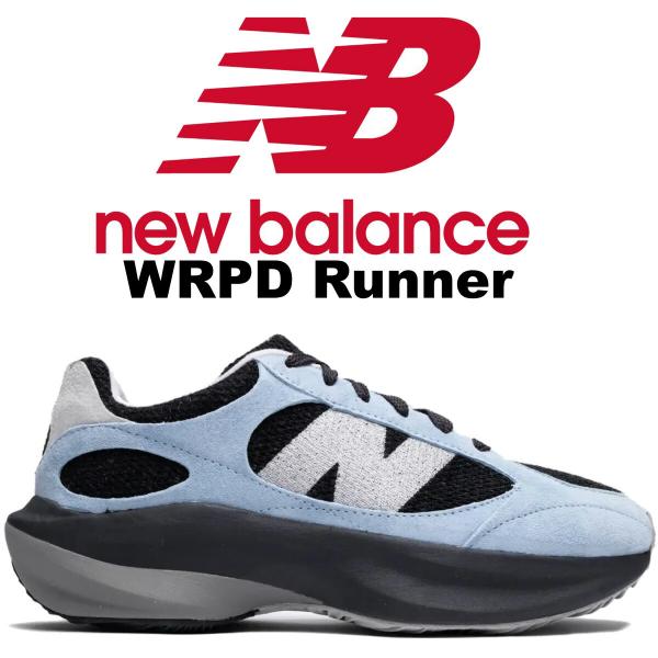 ニューバランス ワープドランナー アイシーブルー NEW BALANCE UWRPDFSB ICY BLUE uwrpdfsb