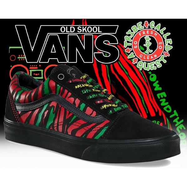 VANS バンズ オールドスクール OLD SKOOL ATCQ VANS バンズ オールドスクール OLD SKOOL ATCQ