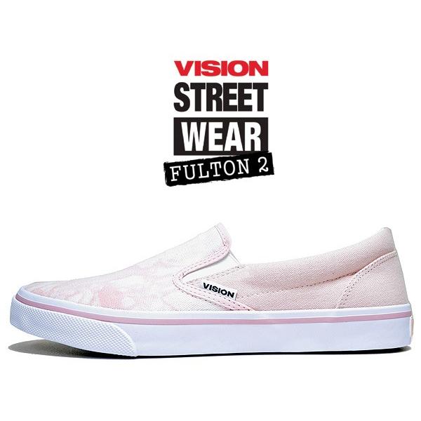 BW tg 2 VISION FULTON 2 PINK vsw-9151-140 Xb| Xj[J[ XP[g rW Xg[g EFA sN
