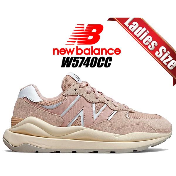 ニューバランス ウィメンズ 57/40 NEW BALANCE W5740CC width B Light Pink レディース スニーカー WMNS  5740 :w5740cc:LTD Online - 通販 - Yahoo!ショッピング