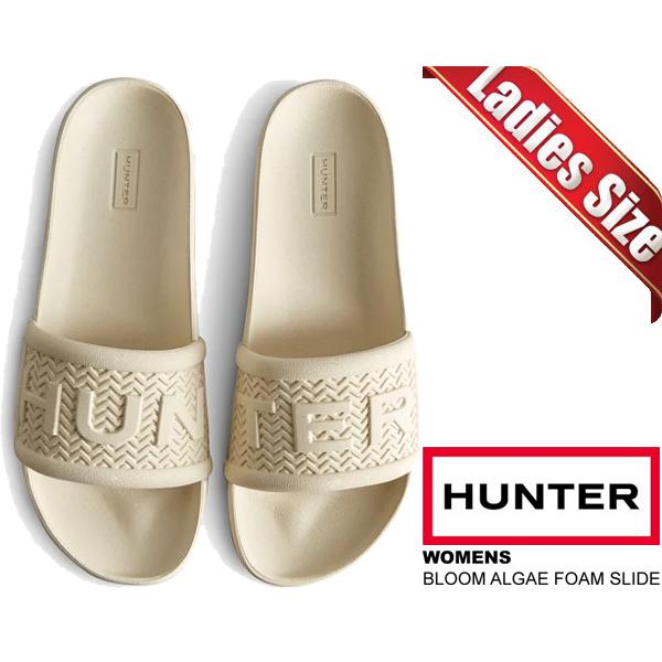 HUNTER（ハンター） ウィメンズ ブルーム アルゲー フォーム スライド