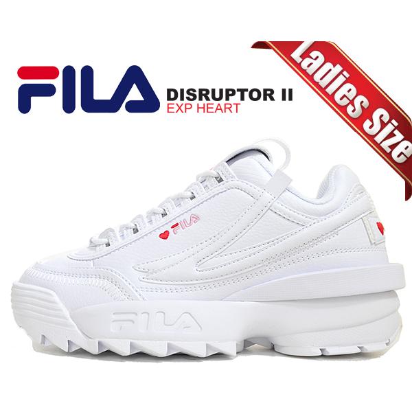 FILA（フィラ） ディスラプター 2 EXP FILA DISRUPTOR II EXP HEART