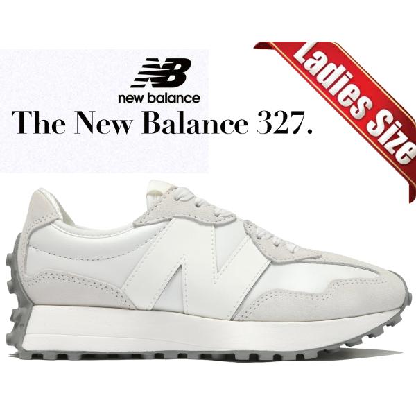 靴 New Balance WS327MT WHITE New Balance WS327MT WHITE （ニューバランス WS327MT-ホワイト