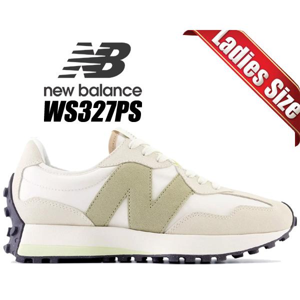 新品未使用！ニューバランス ウィメンズ 327 ベージュ NB327 24cm New Balance ニューバランス ウィメンズ 327 NEW BALANCE