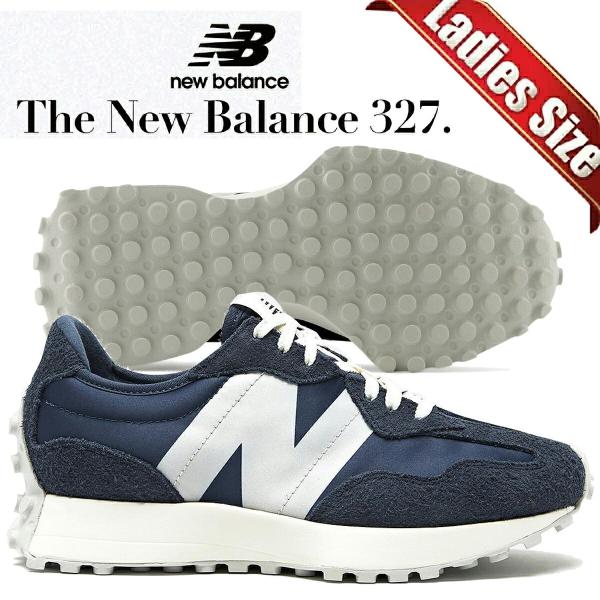 New Balance ニューバランス 327 ネイビー NEW BALANCE WS327SNG