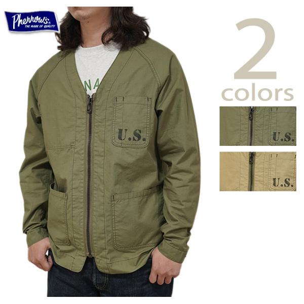 Pherrows AMRCO ジャンパー ベージュ JACKET | 2