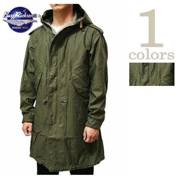 BUZZ RICKSON'S RICKSON'S（バズリクソンズ） BR12266 M-51 PARKA
